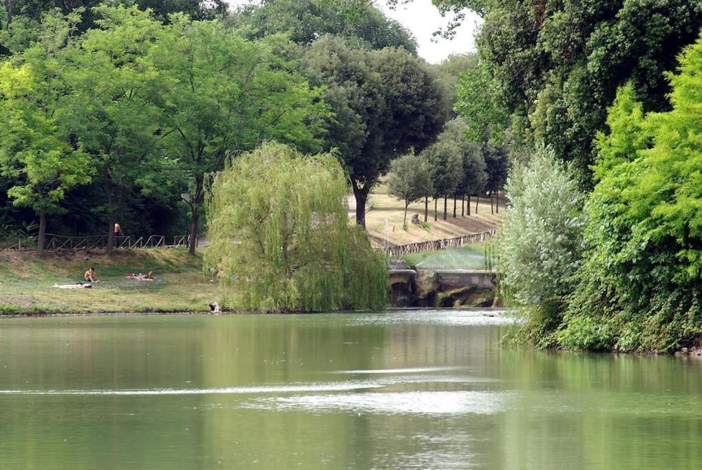 A Casa Di Pe' Casa Vacanze Rome Bagian luar foto