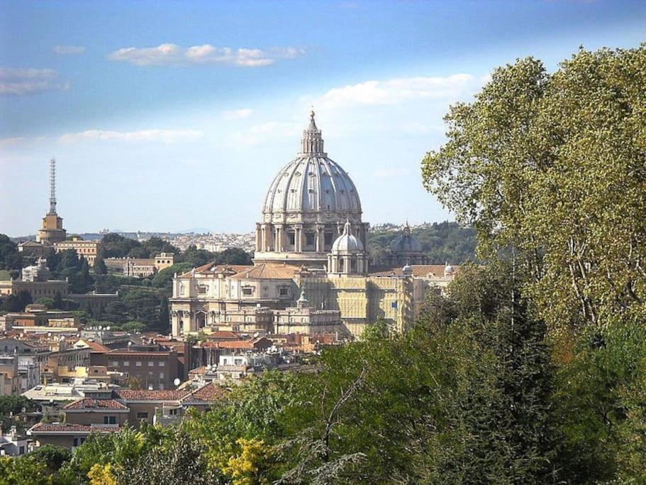 A Casa Di Pe' Casa Vacanze Rome Bagian luar foto